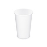 Eldobható papír pohár 3,3dl 80mm 50db fehér 76233 (330ml)