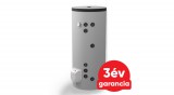 Eldominvest ELDOM Green Line S21 300 álló indirekt HMV tartály (300 liter / 2 párhuzamos hőcserélő / 9 kW elektromos fűtőbetét)