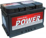 Electric Power 12 V 72 Ah 680A jobb +