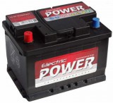 Electric Power 55ah B+ Akkumulátor 420A bal+