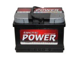 Electric Power 55ah Jobb+ Akkumulátor 420A