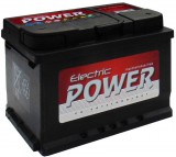 Electric Power 60ah Akkumulátor 480A jobb+