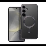 Electro Mag Samsung Galaxy S24 MagSafe kompatibilis hátlap tok, fekete (5903396272684)