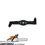 Electrolux 36” 532 1863-85 fűnyíró kés L 508 mm, Ø szélső furatok 13 mm