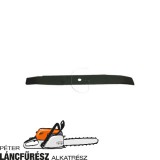 Electrolux 5116517-03 fűnyíró kés, L 505 mm, vastagság 3,5 mm