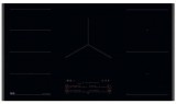 Electrolux AEG TK95II08FB FlexiBridge 6000 beépíthető indukciós főzőlap 90 cm