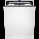 Electrolux Beépíthető mosogatógép, C energiaosztály, Quickselect kezelőpanel, 14 teríték, AirDry, 8 program, Fehér (EEC87400W)