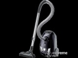 Electrolux EEG42EB EasyGo porzsákos porszívó, parketta szívófej, teleszkópos fémcső, fekete