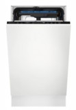 Electrolux EEG63430L beépíthető keskeny mosogatógép, 10 terítékes