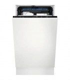 Electrolux EEM 23100 L teljesen beépíthető keskeny mosogatógép, 10 teríték, MaxiFlex fiók, AirDry (EEM23100L)