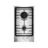 Electrolux EGG3322NVX inox, beépíthető, gáz, főzőzóna: 2, beépíthető méret: 27cm, főzőlap