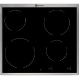 Electrolux EHF16240XK 4 zóna, 6500 W fekete beépíthető főzőlap