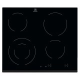Electrolux ehf6241fok fekete, beépíthet&#337;, elektromos üvegkerámia, f&#337;z&#337;zóna: 4, beépíthet&#337; méret: 56cm, f&#337;z&#337;lap