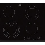 Electrolux EHF6343FOK 4 zóna, 6400 W fekete beépíthető főzőlap