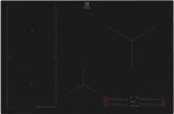 Electrolux EIS 87453 IZ SenseBoil&Fry beépíthető indukciós főzőlap, Bridge funkció, Hob2Hood, 80 cm (EIS87453IZ)