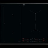 Electrolux EIS62453 Beépíthető 4 zónás Indukciós Főzőlap 7400 Watt - Fekete (EIS62453)