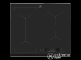 Electrolux EIS6448 SenseFry beépíthető indukciós főzőlap, Bridge funkció, Hob2Hood, 60 cm