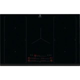 Electrolux EIV 84550 beépíthető indukciós főzőlap, Hob2Hood, Dupla Bridge funkció, 80 cm (EIV84550)