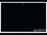 Electrolux EIV854 Beépíthető indukciós főzőlap, Hob2Hood, Flexi Bridge funkció, 80 cm