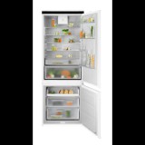 Electrolux ENA7TE75S beépíthető alulfagyasztós hűtőszekrény NoFrost 188x70cm