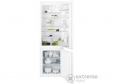 Electrolux ENT6TF18S beépíthető alulfagyasztós hűtőszekrény, NoFrost, 178 cm