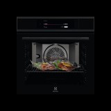 Electrolux EOA9S3SH SteamPro beépíthető gőzsütő sötét acél