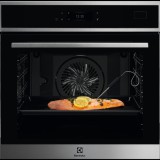 Electrolux EOB 8S39 WX SteamBoost beépíthető gőzsütő, WIFI, maghőmérő, beprogramozott receptek, LCD kijelző (EOB8S39WX)