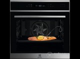 Electrolux EOB7S31X SteamBoost beépíthető gőzsütő, maghőmérő, LCD kijelző