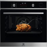 Electrolux EOC6H76X SteamCrisp beépíthető gőzsütő, maghőmérő