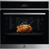 Electrolux EOC8P39WX SteamCrisp beépíthető gőzsütő, maghőmérő, pirolitikus tisztítás
