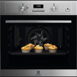 Electrolux EOD3H 70 X SteamBake beépíthető sütő gőzfunkcióval, LED kijelző (EOD3H70X)