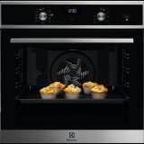 Electrolux EOD5H 70 X SteamBake beépíthető sütő gőzfunkcióval, LED kijelző (EOD5H70X)