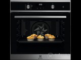 Electrolux EOD6P71X SteamBake beépíthető sütő gőzfunkcióval, maghőmérő, pirolitikus tisztítás, LED kijelző