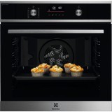 Electrolux EOD6P77WX SteamBake beépíthető sütő gőzfunkcióval, maghőmérő, pirolitikus tisztítás