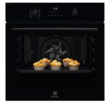 Electrolux (EOD6P77WZ) SteamBake Beépíthető sütő, WiFi, maghőmérő, pirolitikus tisztítás