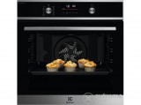 ELECTROLUX EOD6P77X SteamBake beépíthető sütő, pirolitikus tisztítás, maghőmérő, LED kijelző, teleszkópos sütősín