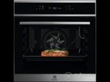 Electrolux EOE7P31X SenseCook beépíthető sütő, maghőmérő, pirolitikus tisztítás, LCD kijelző