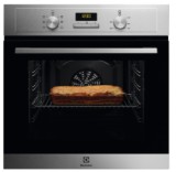 Electrolux EOF3H00BX SurroundCook 600 Beépíthető sütő aqua clean tisztítással