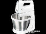 Electrolux ESM3300 Fémtálas mixer, 5 sebesség fokozat, 2 habverőfej és 2 dagasztófej, fehér