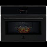Electrolux EVM9E2XT mikrohullámú sütő grill funkcióval matt fekete 45cm