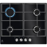 Electrolux KGG6426K Fekete Beépített 56 cm Gáz 4 zóna