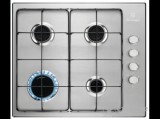 Electrolux KGS6404SX Beépíthető gáz főzőlap, 60 cm