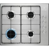 Electrolux KGS6404SX beépíthető gázfőzőlap