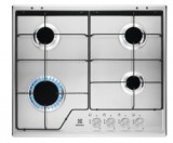 Electrolux KGS6424SX beépíthető Gáz főzőlap, 60 cm