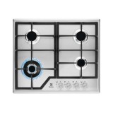 Electrolux KGS64362SX Beépíthető gáz főzőlap, 60 cm