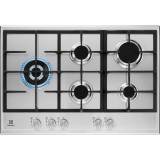 Electrolux KGS75662SX Beépíthető 5 zónás Gáz Főzőlap - Inox (KGS75662SX)