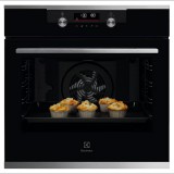 Electrolux KODDP77WX SteamBake beépíthető sütő gőzfunkcióval, WiFi, pirolitikus tisztítás, maghőmérő