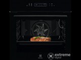 Electrolux KOE8P81Z SenseCook beépíthető sütő, maghőmérő, pirolitikus tisztítás, LCD kijelző