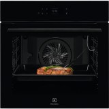 Electrolux KOEBP 39 WZ SenseCook beépíthető sütő, WIFI, maghőmérő, pirolitikus tisztítás, beprogramozott receptek, LCD kijelző (KOEBP39WZ)