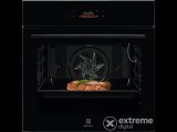 ELECTROLUX KOEBP39Z SenseCook beépíthető pirolitikus sütő, Assisted Cooking, maghőmérő, Touch display, teleszkópos sütős